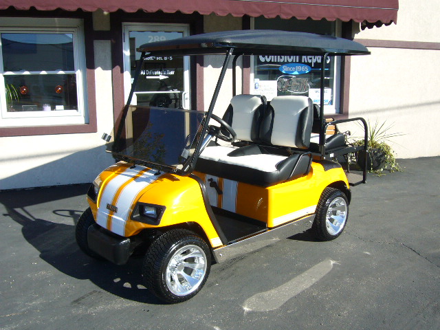 2003 Yamaha G22 Gas- Grabber Orange.  Too much to list!  Please call for details